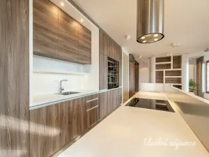 Pronájem bytu 3+kk, Praha - Hrdlořezy, Nad Smetankou, 126 m2