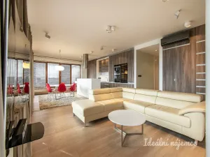 Pronájem bytu 3+kk, Praha - Hrdlořezy, Nad Smetankou, 126 m2