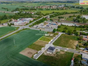 Prodej pozemku pro bydlení, Pečky, Dělnická, 587 m2