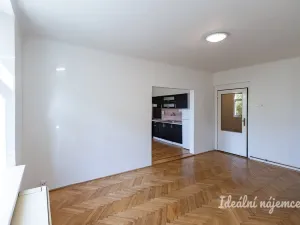 Pronájem bytu 2+kk, Praha - Libeň, Andrštova, 48 m2