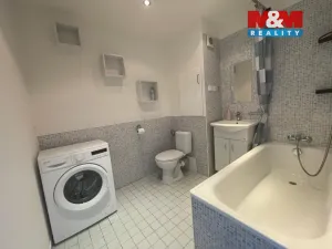 Pronájem bytu 3+kk, Praha - Braník, Novodvorská, 55 m2