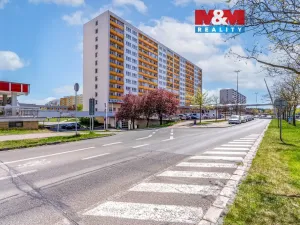 Prodej bytu 3+1, Hradec Králové - Nový Hradec Králové, třída Edvarda Beneše, 79 m2