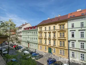 Pronájem bytu 3+1, Praha - Karlín, Vítkova, 94 m2