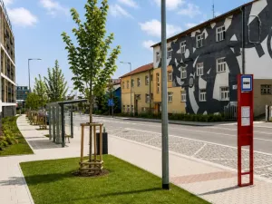 Pronájem bytu 1+kk, Praha - Malešice, Sazečská, 34 m2