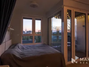 Prodej bytu 1+kk, Praha - Žižkov, Olgy Havlové, 37 m2