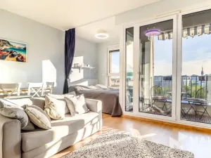 Prodej bytu 1+kk, Praha - Žižkov, Olgy Havlové, 37 m2