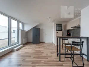 Prodej bytu 1+kk, Brno, Vančurova, 43 m2