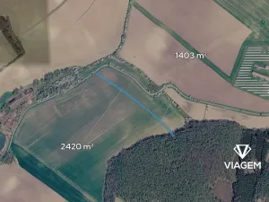 Prodej podílu pole, Kunkovice, 637 m2