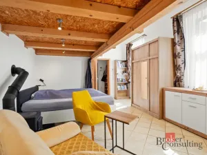 Prodej atypického bytu, Jihlava, Březinovy sady, 48 m2