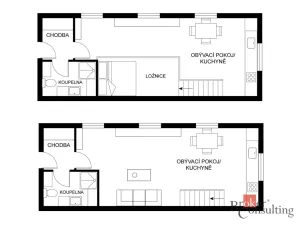 Prodej bytu 2+kk, Jihlava, Březinovy sady, 48 m2