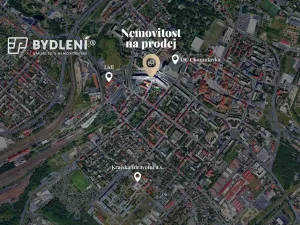 Prodej bytu 2+1, Chomutov, Palackého, 66 m2