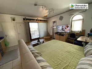 Prodej bytu 2+kk, Malinska, Chorvatsko, 47 m2