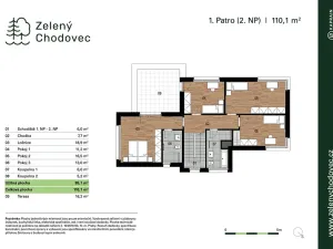 Prodej rodinného domu, Praha - Chodov, Blažimská, 288 m2