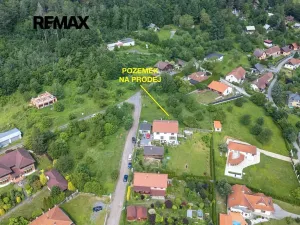 Prodej pozemku pro bydlení, Štěchovice, 997 m2
