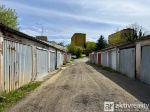 Prodej garáže, Mělník, Bezručova, 18 m2