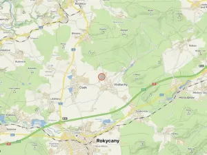Prodej rodinného domu, Volduchy, okres rokycany, 160 m2