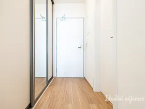 Pronájem bytu 1+kk, Praha, Poděbradská, 35 m2