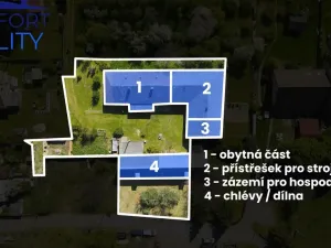Prodej rodinného domu, Velké Heraltice - Sádek, 160 m2
