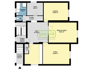 Pronájem bytu 4+1, Praha - Dolní Chabry, Osecká, 110 m2