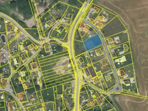 Prodej pozemku pro bydlení, Myslinka, 1244 m2