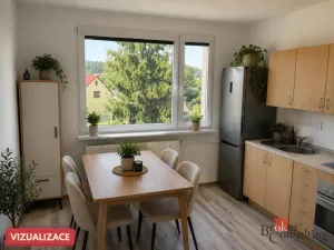 Pronájem bytu 1+1, Cvikov - Cvikov II, Sídliště, 38 m2