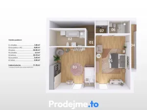 Prodej rodinného domu, Hevlín, 182 m2