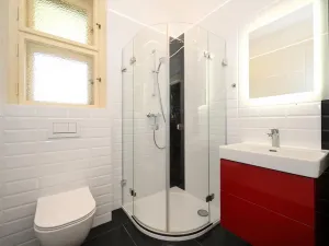 Pronájem bytu 1+kk, Praha - Smíchov, Na Březince, 32 m2