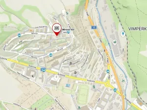 Prodej bytu 1+kk, Vimperk - Vimperk II, Mírová, 24 m2