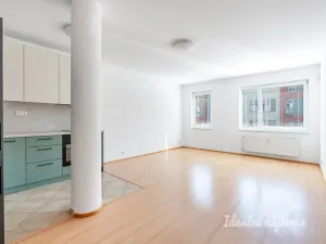 Pronájem bytu 1+kk, Praha, Trmická, 36 m2