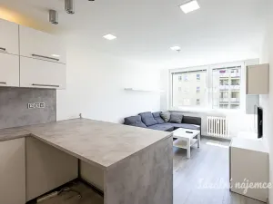 Pronájem bytu 2+kk, Praha - Černý Most, Breitcetlova, 45 m2