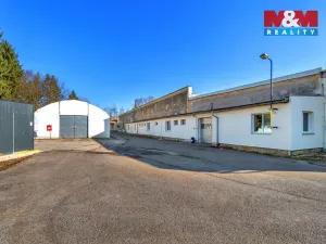 Prodej výrobních prostor, Miletín, Lhotova, 22000 m2