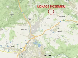 Prodej louky, Ostrov, 177325 m2