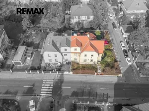 Prodej rodinného domu, Praha - Nusle, Na květnici, 218 m2