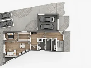 Prodej bytu 3+kk, Brno, Špirkova, 104 m2