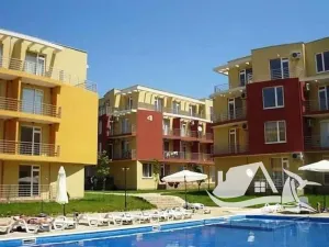 Prodej bytu 2+kk, Nesebar, Bulharsko, 42 m2