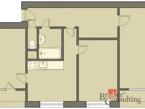 Prodej bytu 3+1, Klatovy - Klatovy III, Mánesova, 81 m2