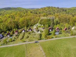 Prodej chaty, Fryšták - Vítová, 58 m2