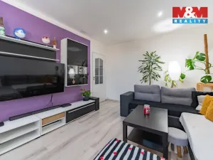 Prodej bytu 3+1, Cheb, Lomená, 60 m2