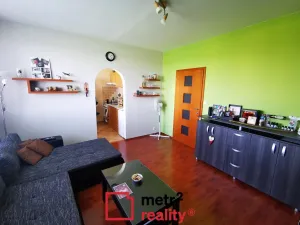 Prodej bytu 2+1, Lutín, Na Sídlišti, 45 m2
