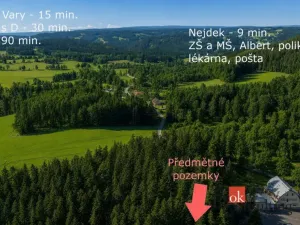 Prodej pozemku pro bydlení, Nejdek, 18781 m2