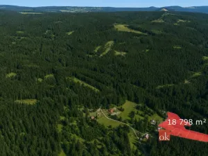 Prodej pozemku pro bydlení, Nejdek, 1745 m2
