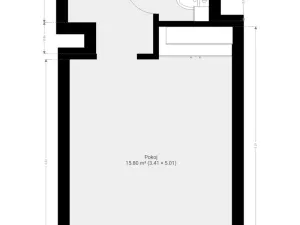 Pronájem bytu 1+kk, Brno, Halasovo náměstí, 20 m2
