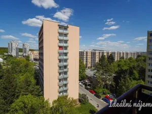 Pronájem bytu 3+1, Brno - Lesná, Haškova, 67 m2