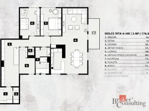 Prodej bytu 6+kk a větší, Harrachov - Nový Svět, 223 m2