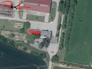 Pronájem výrobních prostor, Židovice, 48 m2