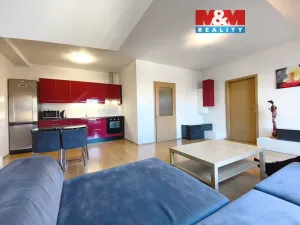 Pronájem bytu 2+kk, Praha - Záběhlice, Na lávce, 62 m2