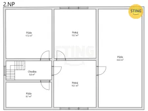 Prodej rodinného domu, Dubňany, Na Pískách, 160 m2