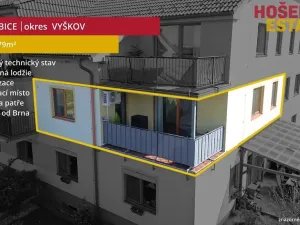 Prodej bytu 3+kk, Holubice, 79 m2
