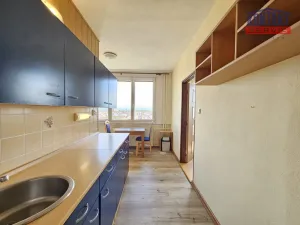 Pronájem bytu 1+1, České Budějovice - České Budějovice 2, 41 m2