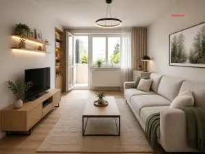 Prodej bytu 3+1, Hořín - Brozánky, 75 m2